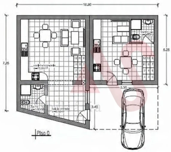 Moradia T2 para Venda em Quinchães Foto 12