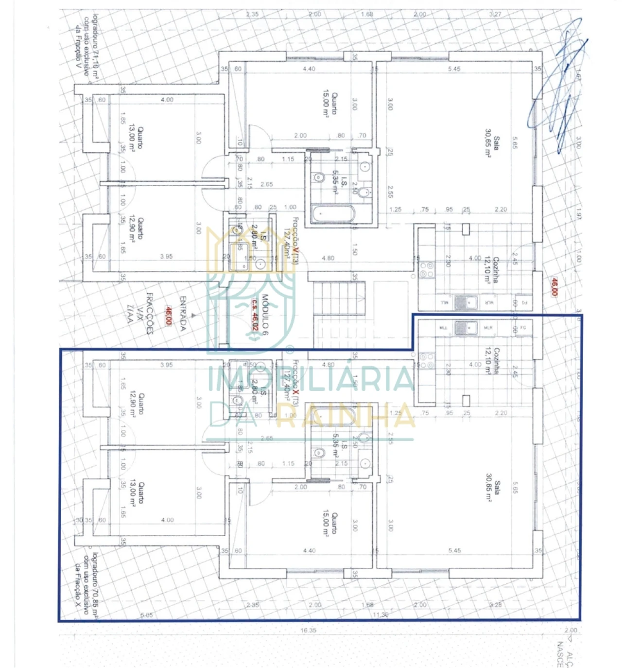 Apartamento T3 para Venda em Tornada e Salir do Porto Foto 28