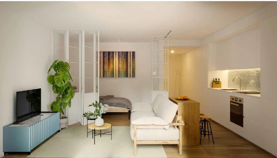 Apartamento T1 para Venda em Paranhos Foto 2