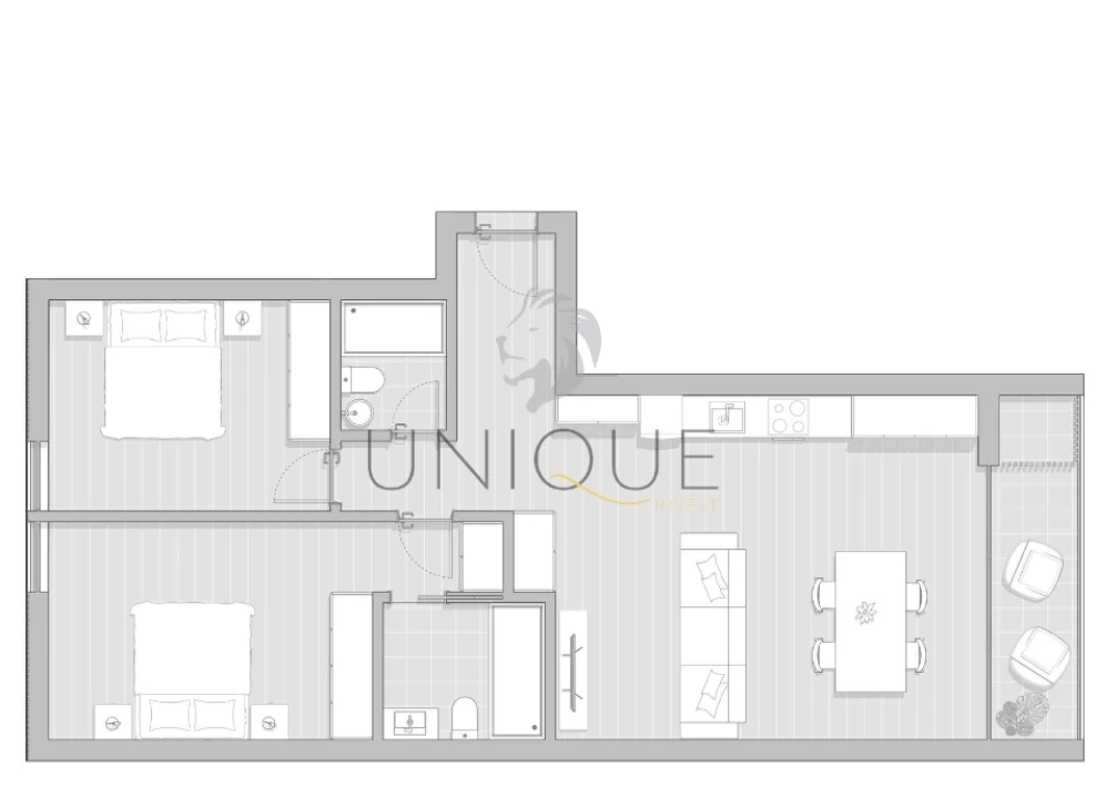 Apartamento T2 para Venda em Gafanha da Boa Hora Foto 9