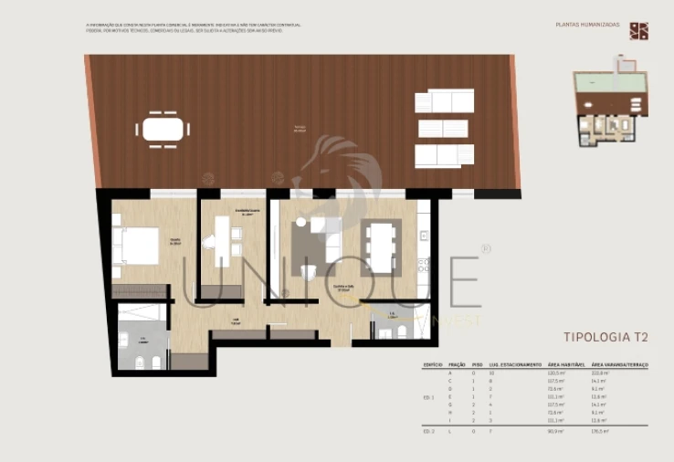 Apartamento T2 para Venda em Anta e Guetim Foto 19