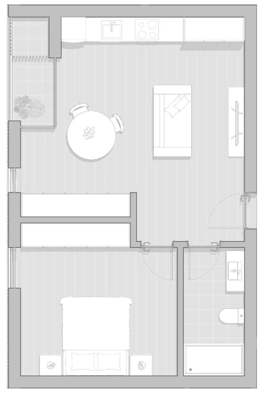 Apartamento T1 para Venda em Gafanha da Boa Hora Foto 9