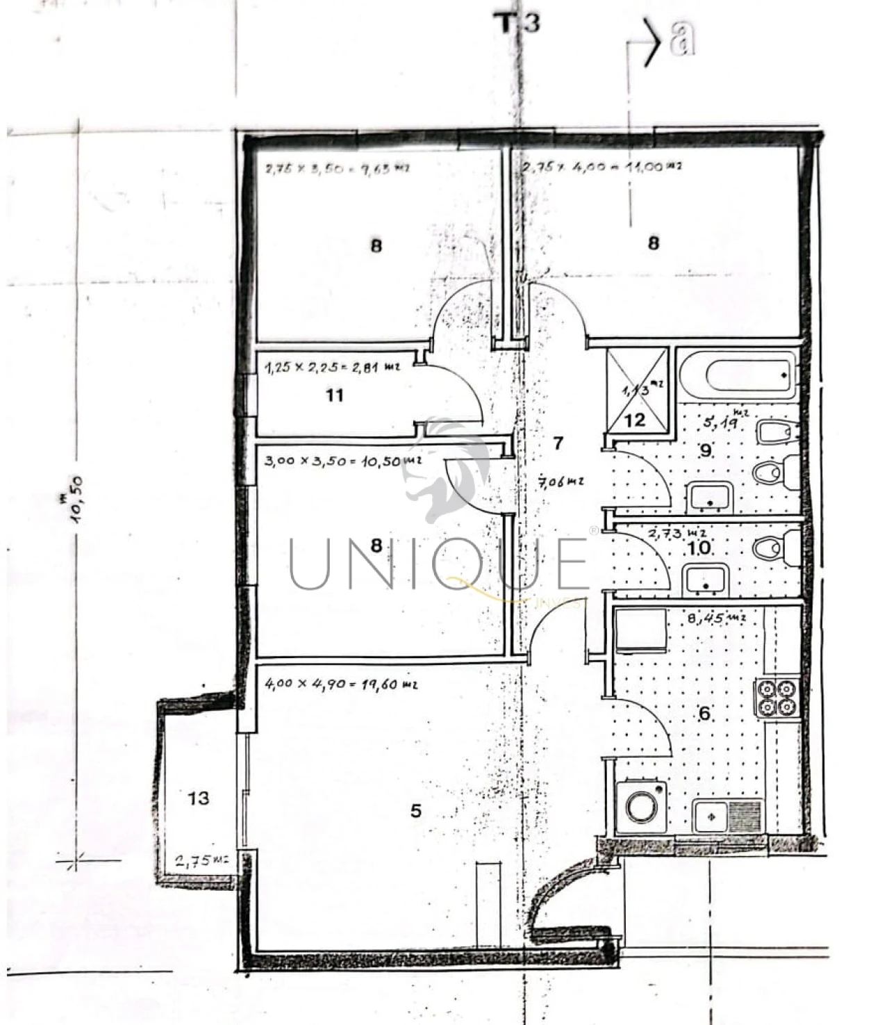 Apartamento T3 para Venda em Eixo e Eirol Foto 32