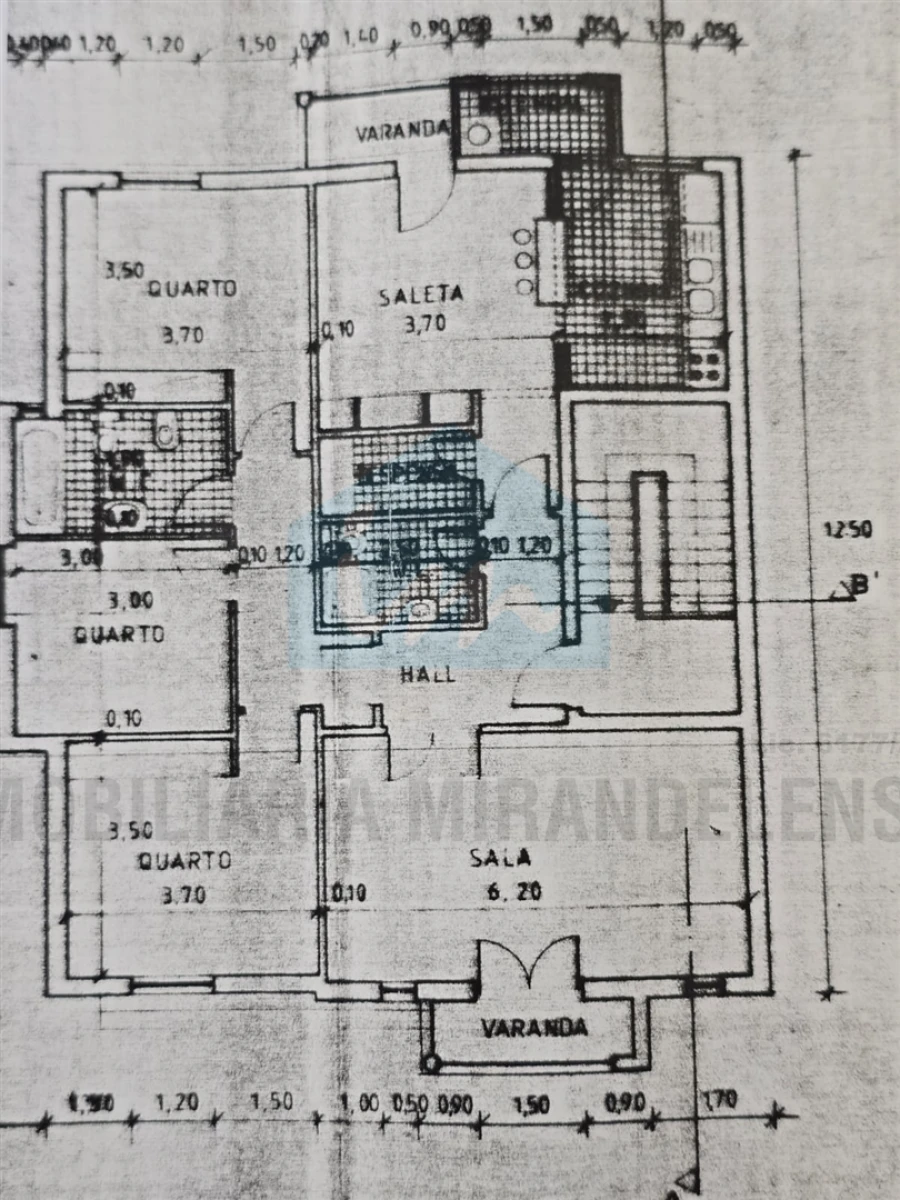 Apartamento T3 para Venda em Mirandela Foto 24