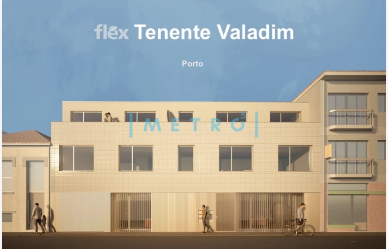 Apartamento T0 para Venda em Ramalde Foto 2