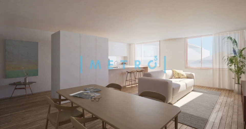 Apartamento T0 para Venda em Ramalde Foto 5