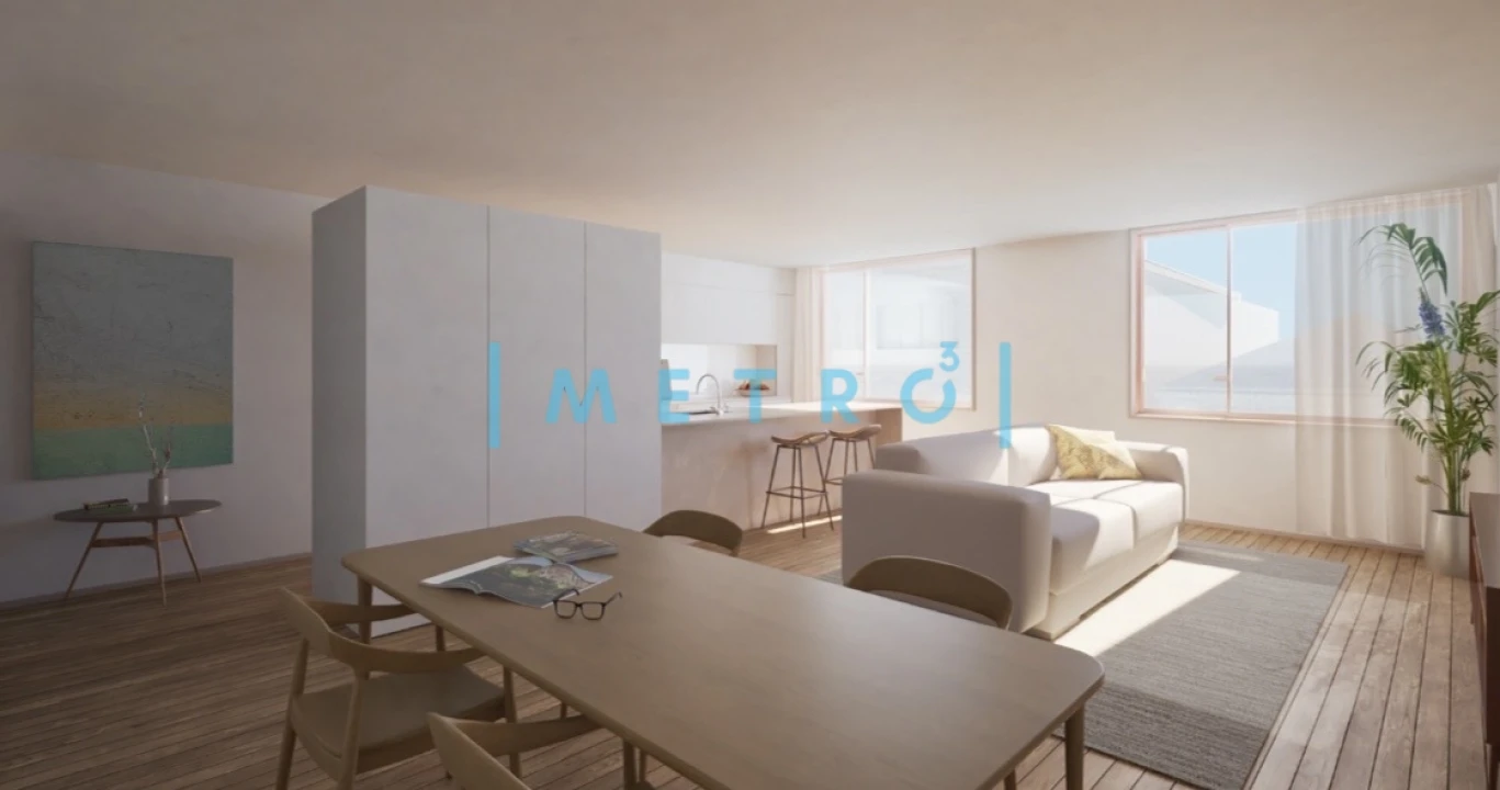 Apartamento T0 para Venda em Ramalde Foto 5