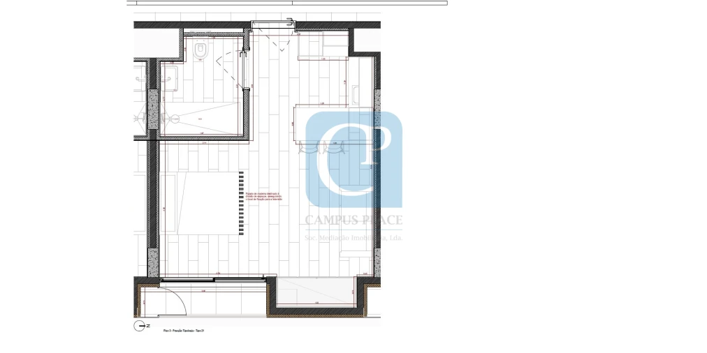 Apartamento T0 para Venda em Paranhos Foto 13