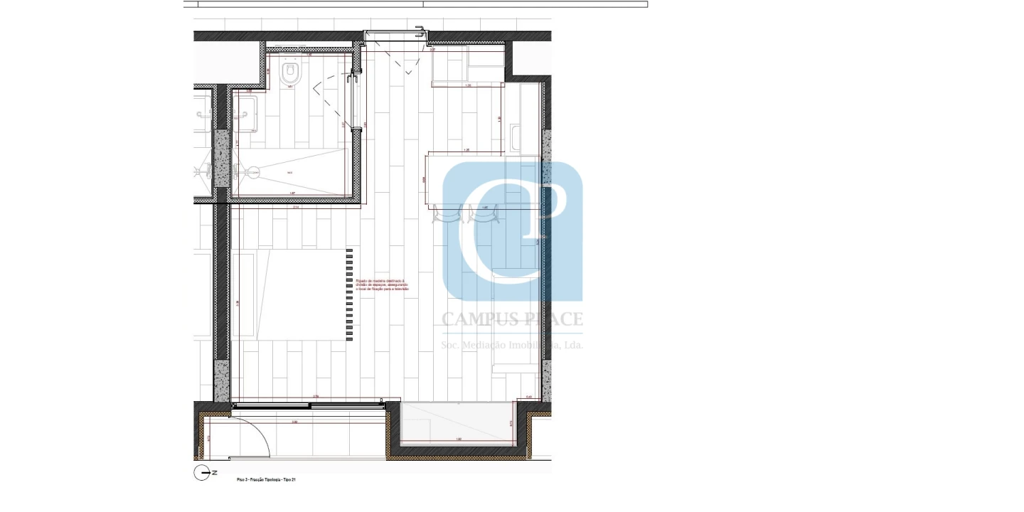 Apartamento T0 para Venda em Paranhos Foto 13