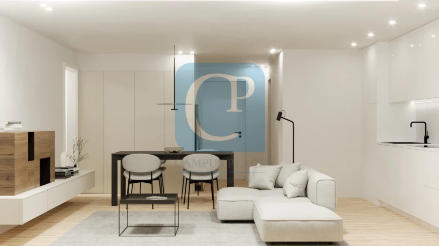 Apartamento T1 para Venda em Ramalde Foto 6