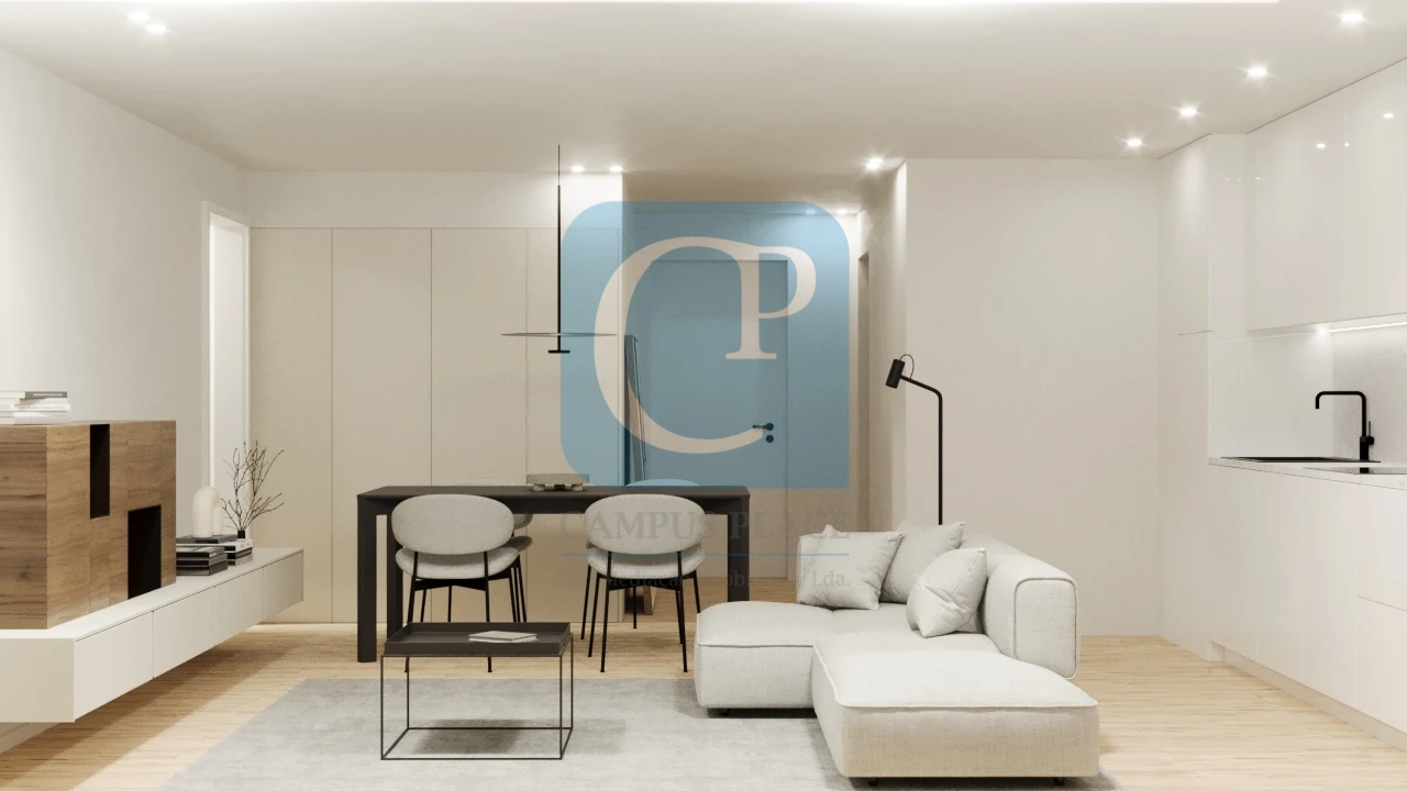 Apartamento T1 para Venda em Ramalde Foto 6