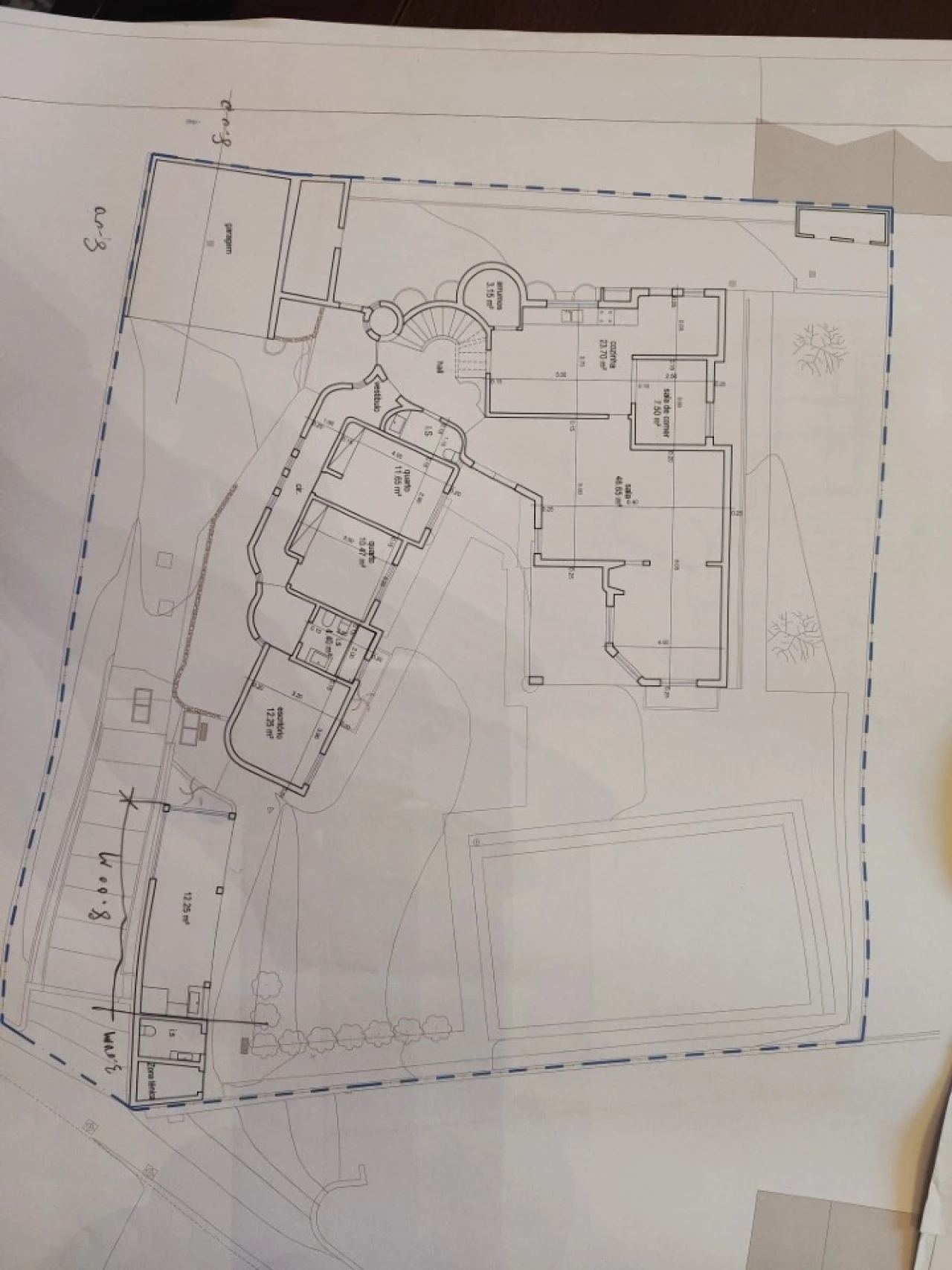 Moradia T4 para Venda em Cascais e Estoril Planta 2