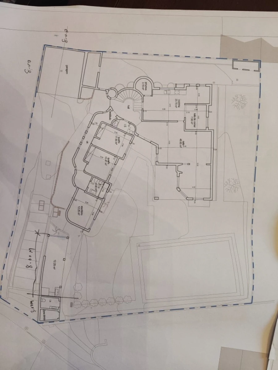 Moradia T4 para Venda em Cascais e Estoril Planta 2
