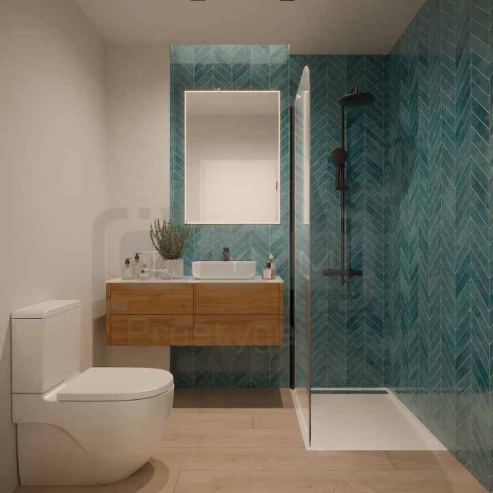 Apartamento T3 para Venda em Nossa Sra de Fatima Foto 12