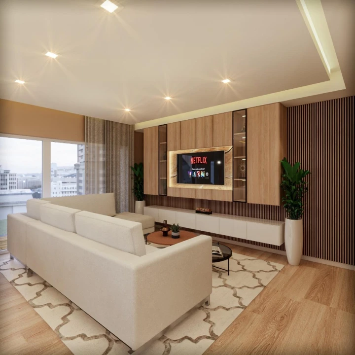 Apartamento T1 para Venda em Vialonga Foto 2