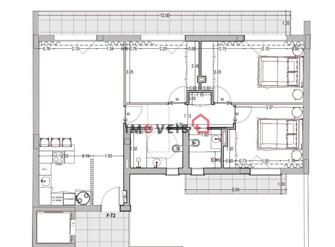 Apartamento T3 para Venda em Nazare Foto 11