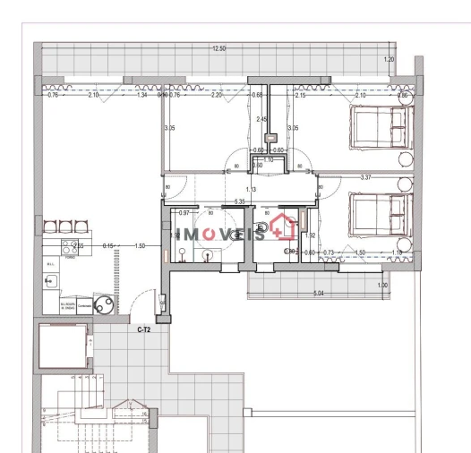 Apartamento T3 para Venda em Nazare Foto 11