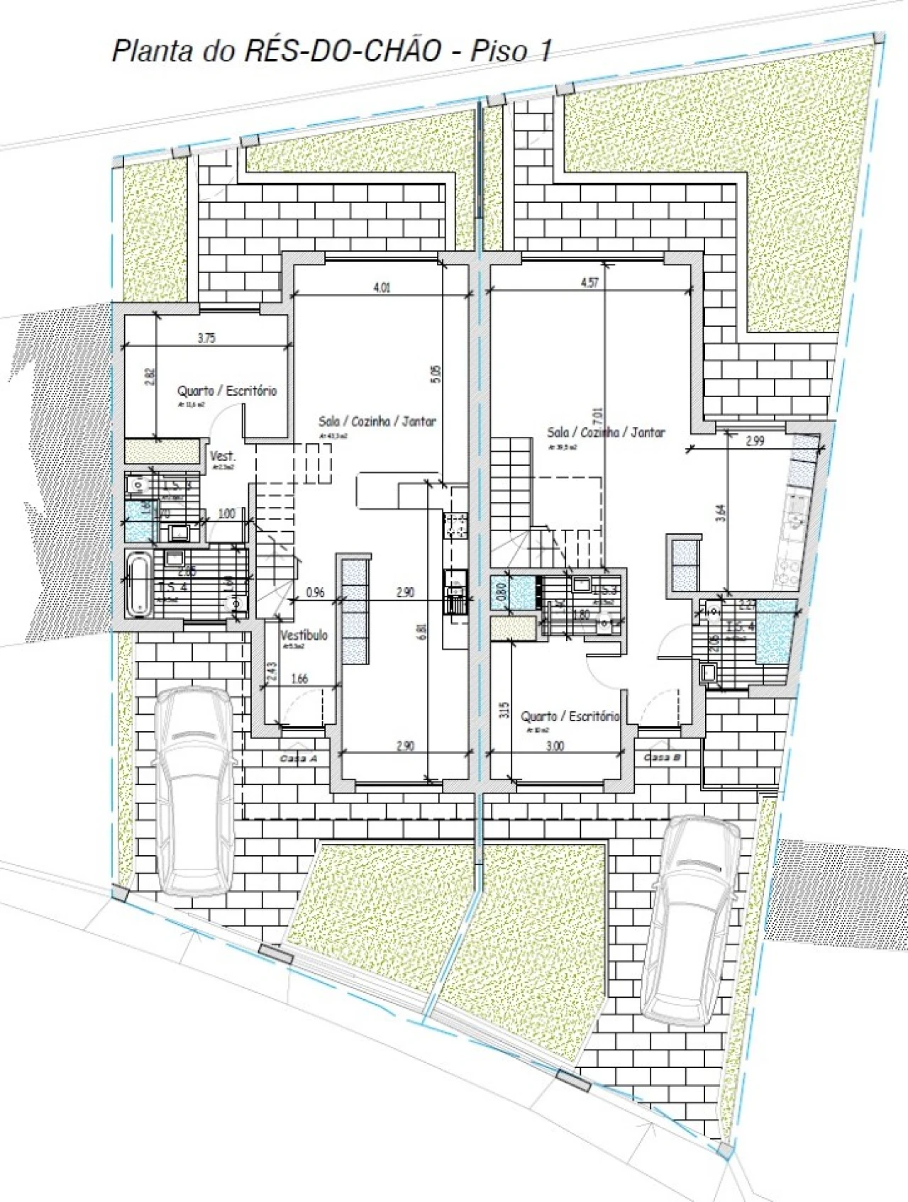 Terreno para Venda em Mafra Planta 2