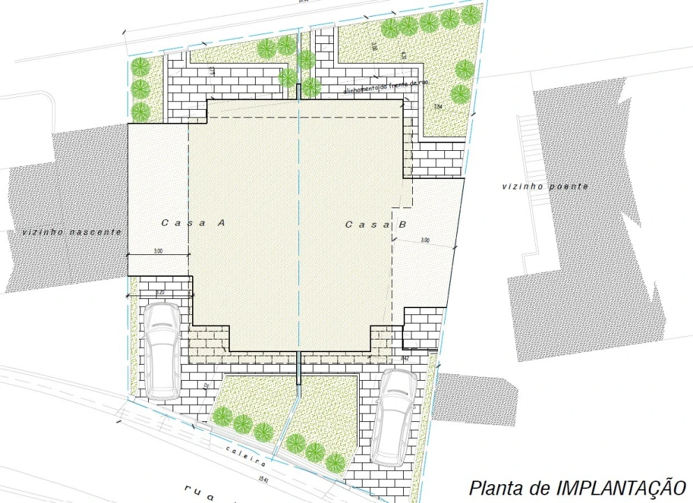 Terreno para Venda em Mafra Planta 3