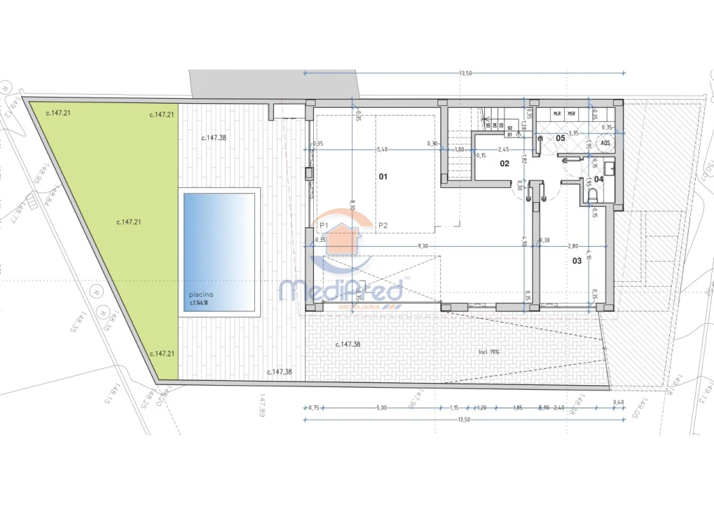 Moradia T5 para Venda em Pontinha e Famões Foto 15