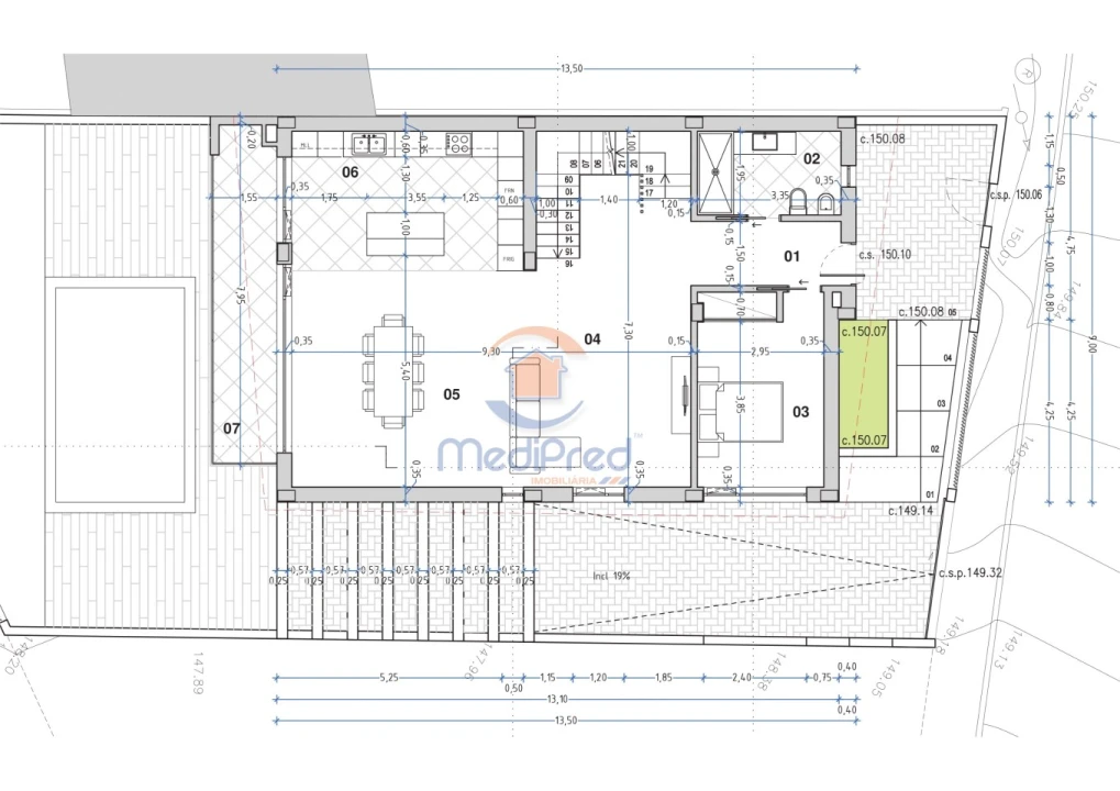 Moradia T5 para Venda em Pontinha e Famões Foto 16