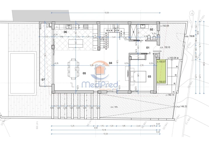 Moradia T5 para Venda em Pontinha e Famões Foto 16