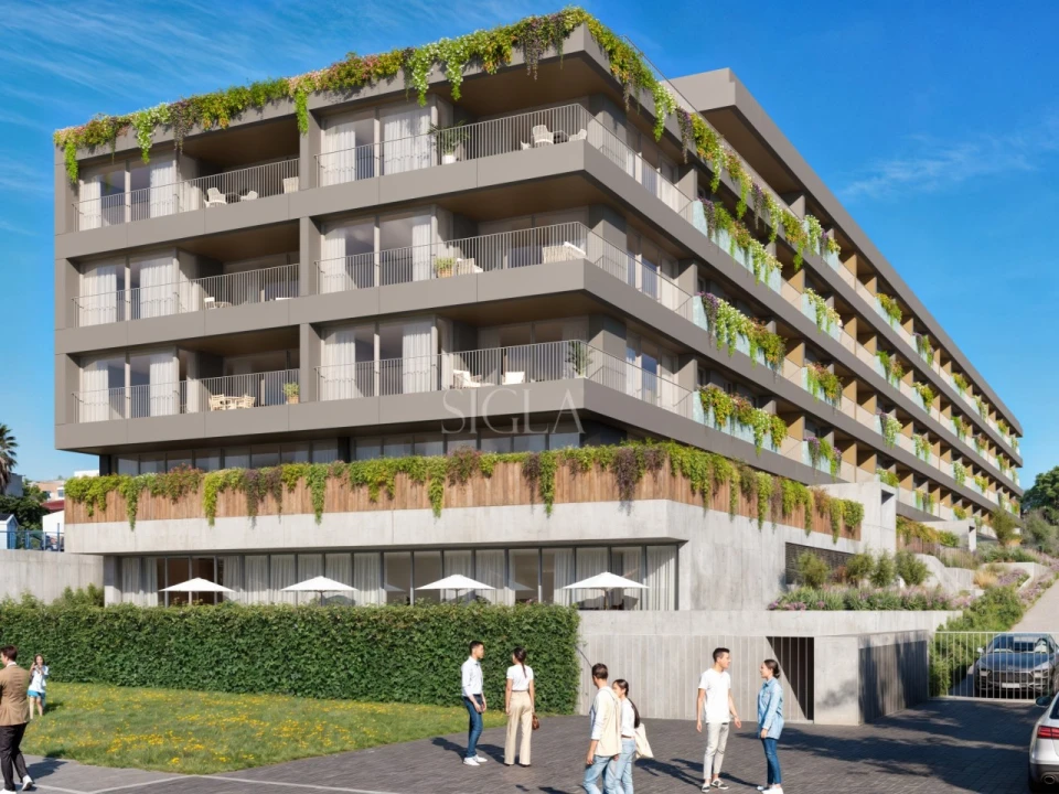 Apartamento T1 para Venda em Canidelo Foto 17