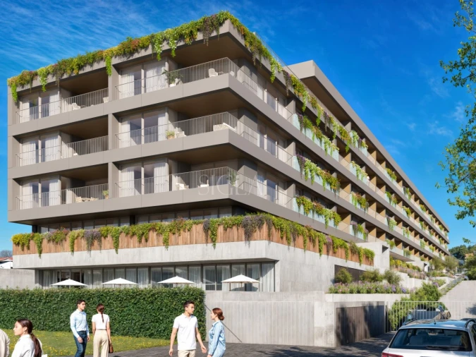 Apartamento T1 para Venda em Canidelo Foto 21