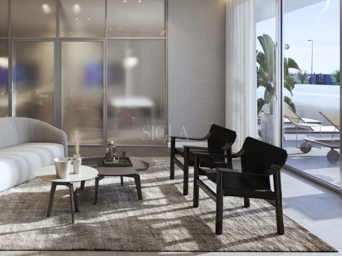 Apartamento T1 para Venda em Canidelo Foto 46