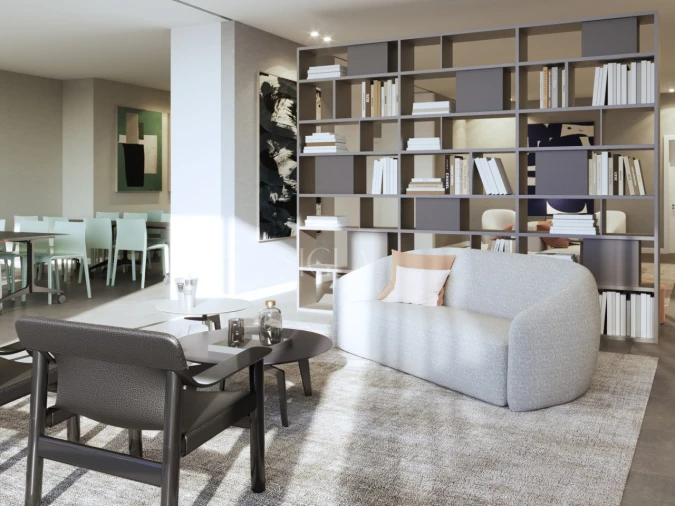 Apartamento T1 para Venda em Canidelo Foto 48