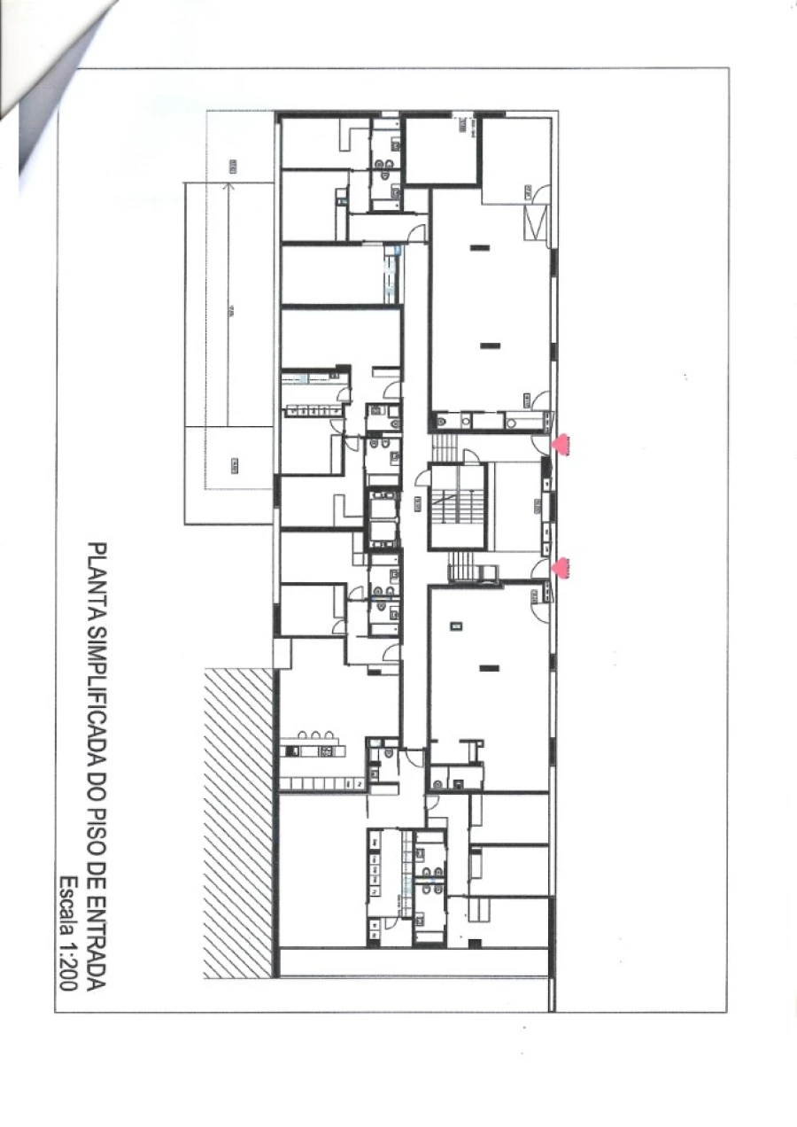 Apartamento T4 para Venda em Matosinhos e Leça da Palmeira Planta 1