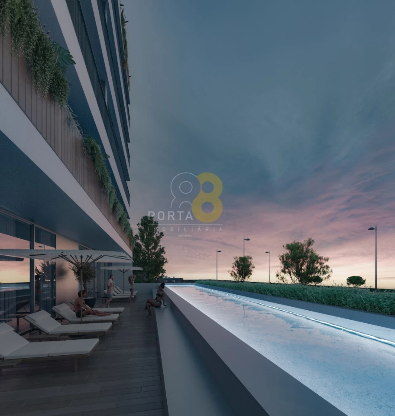Apartamento T3 para Venda em Canidelo Foto 4