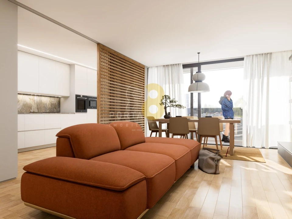 Apartamento T3 para Venda em Bougado (São Martinho e Santiago) Foto 5