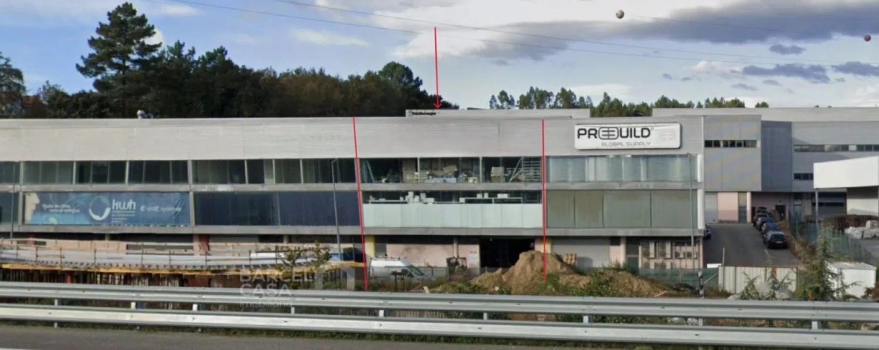 Armazém para Arrendamento em Sequeira Foto 1