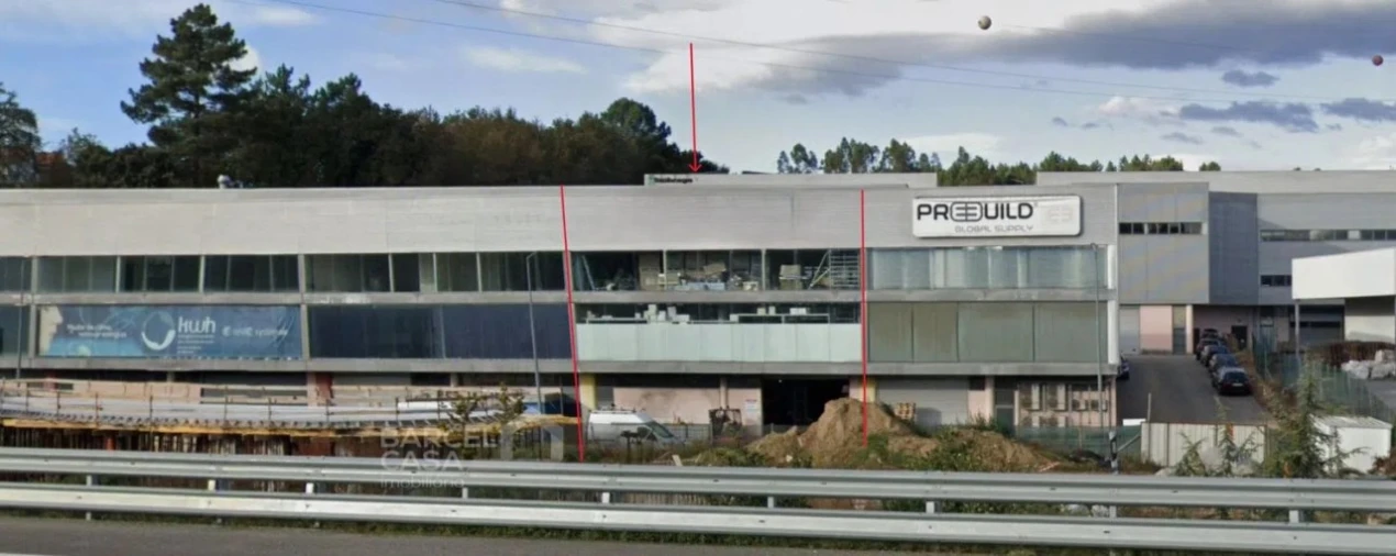 Armazém para Arrendamento em Sequeira Foto 1