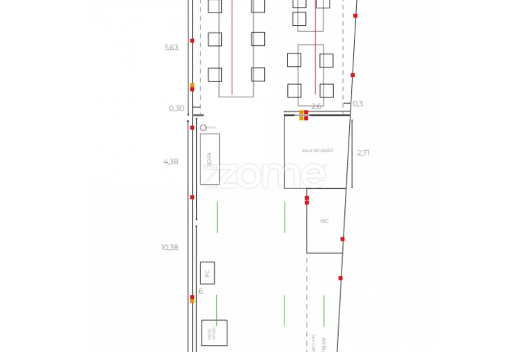 Escritório para Venda em Aldoar, Foz do Douro e Nevogilde Foto 21