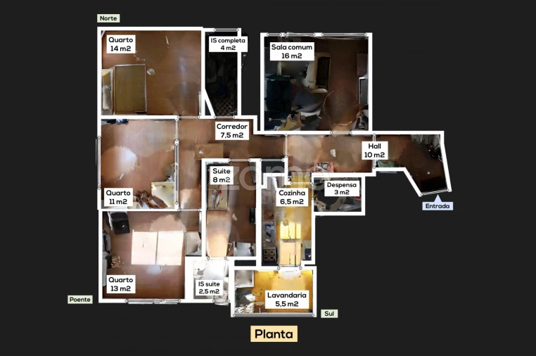 Apartamento T4 para Venda em Cedofeita, Santo Ildefonso, Sé, Miragaia, São Nicolau e Vitória Foto 35