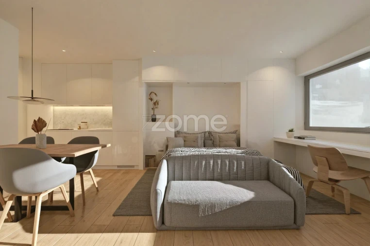 Apartamento T1 para Venda em Matosinhos e Leça da Palmeira Foto 3