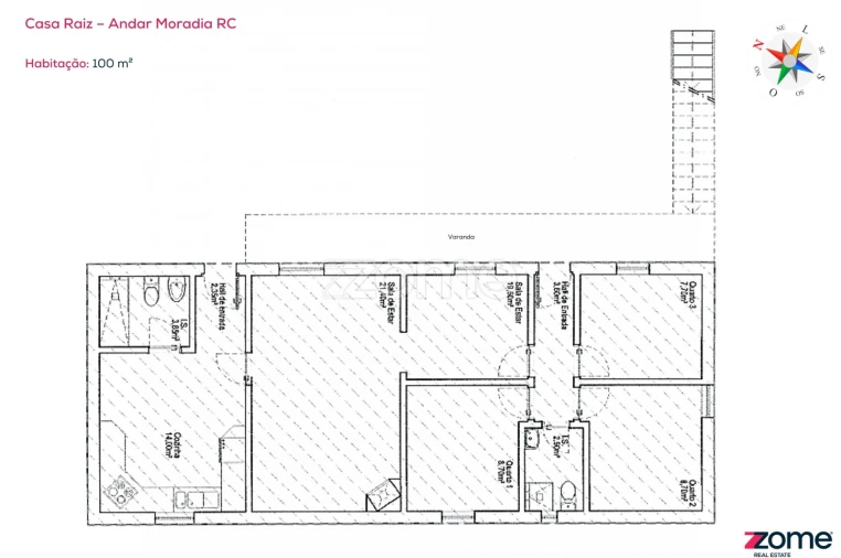 Apartamento T3 para Venda em Frechas Foto 20