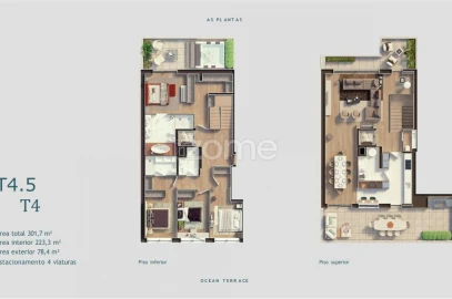 Apartamento T4 para Venda em Matosinhos e Leça da Palmeira