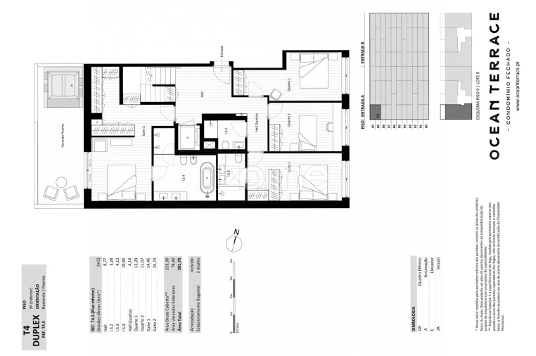 Apartamento T4 para Venda em Matosinhos e Leça da Palmeira Foto 44