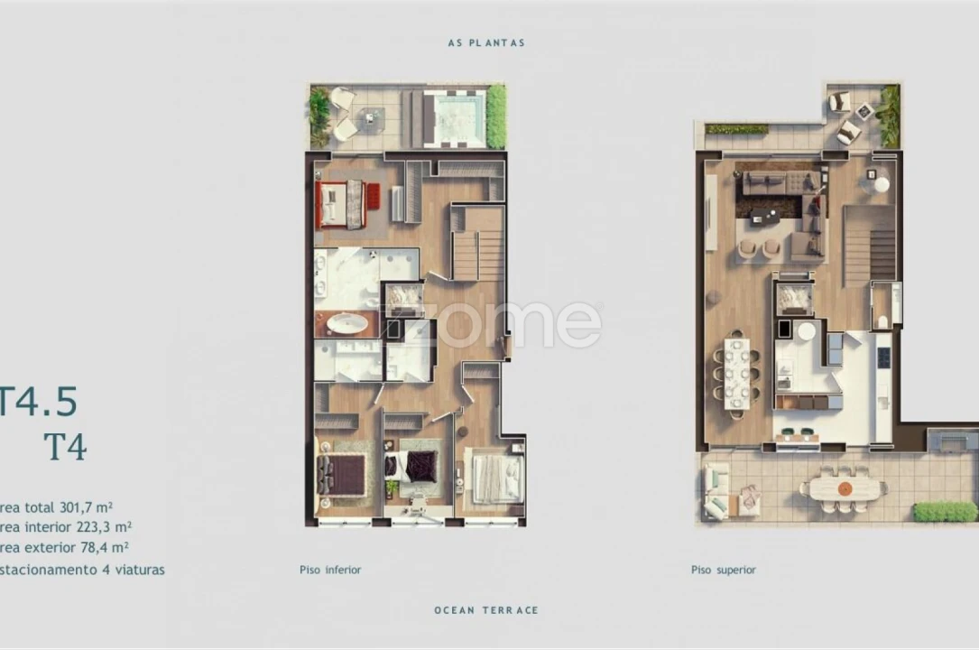 Apartamento T4 para Venda em Matosinhos e Leça da Palmeira Foto 4