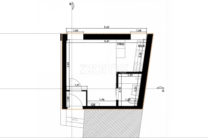Apartamento T1 para Venda em Lordelo do Ouro e Massarelos