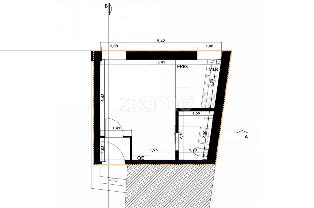 Apartamento T1 para Venda em Lordelo do Ouro e Massarelos Foto 12