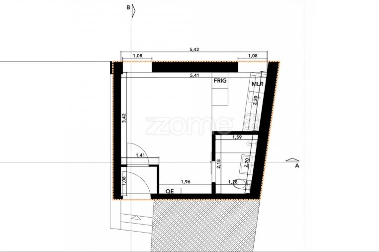 Apartamento T1 para Venda em Lordelo do Ouro e Massarelos Foto 12