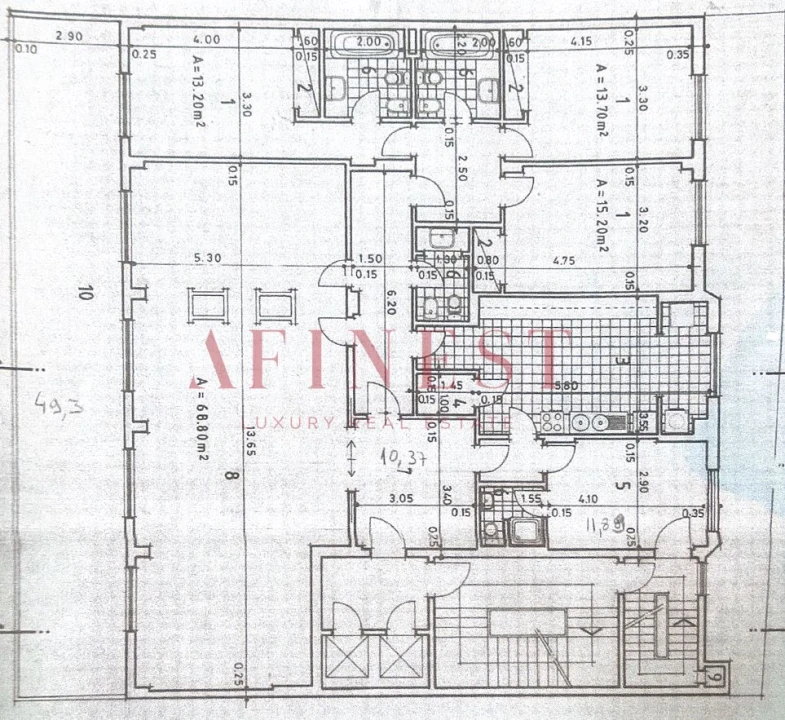 Apartamento T5 para Arrendamento em Alvalade Foto 59