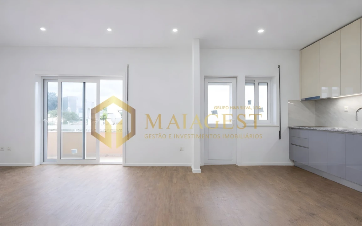 Apartamento T3 para Venda em Aguas Santas Foto 1
