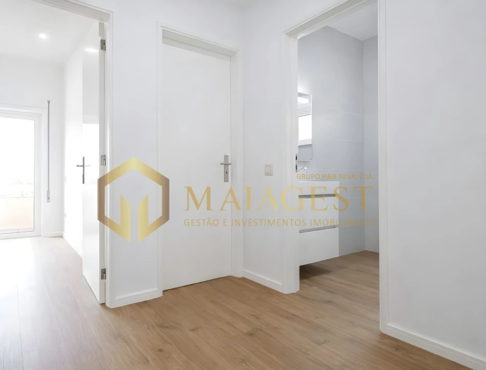 Apartamento T3 para Venda em Aguas Santas Foto 10