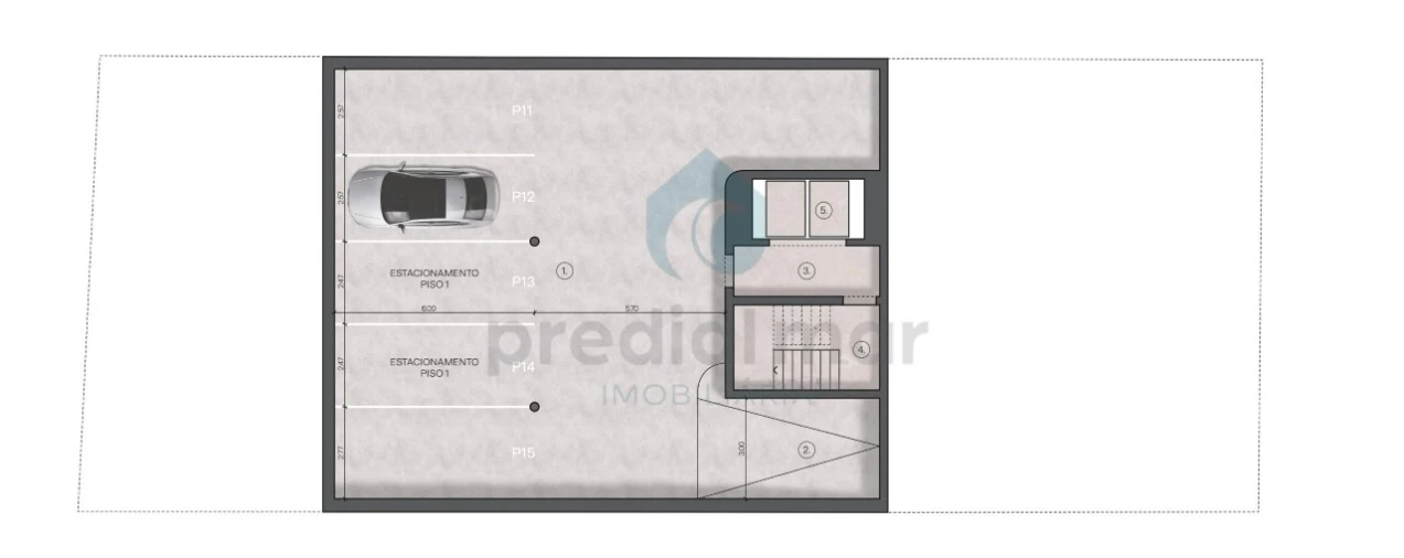 Apartamento T3 para Venda em Aldoar, Foz do Douro e Nevogilde Planta 1