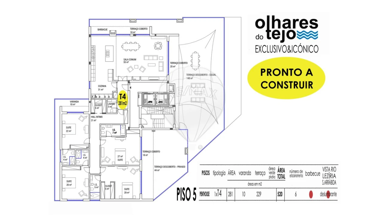 Terreno para Venda em Alhandra, São João dos Montes e Calhandriz Foto 12